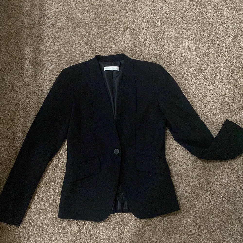 New York & Company Black Blazer Size 2